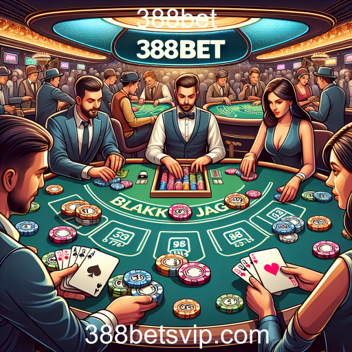 Descubra o Mundo do Blackjack no 388bet