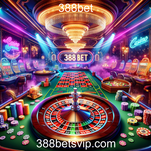 Descubra a Emoção da Rouleta no 388bet